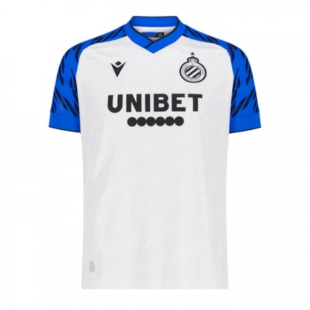 Virallinen pelipaita Club Brugge Vieras 2023-24 Lyhythihainen - Miesten Virallinen pelipaita Club Brugge Vieras 2023-24 Lyhythihainen - Miesten